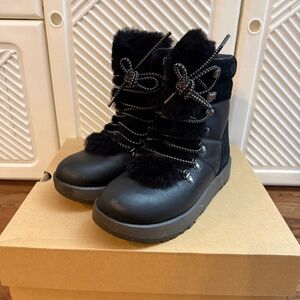 UGG Black Winter Boots